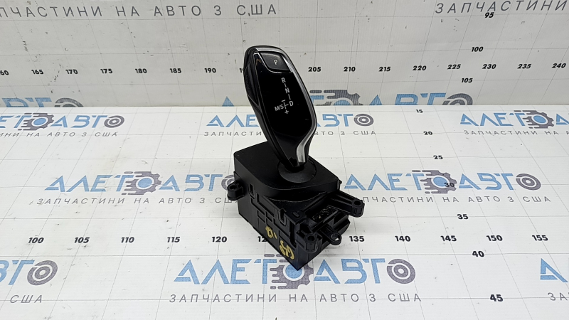 Шифтер КПП BMW 5 G30 17-23 пластик, подряпини