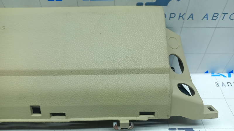 Подушка безопасности airbag коленная пассажирская правая Toyota Camry v70 18-24 бежевая, царапины