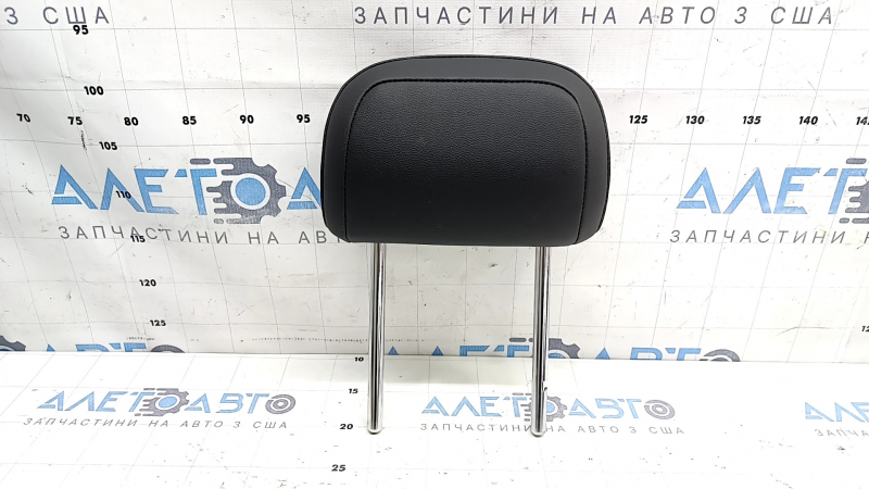 Подголовник 2 ряда правый VW Tiguan 22-24 кожа черная, белая строчка