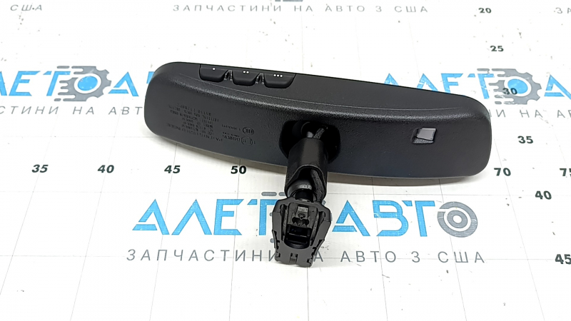 Зеркало внутрисалонное Hyundai Tucson 22-26 черное, автозатемнение, Home link