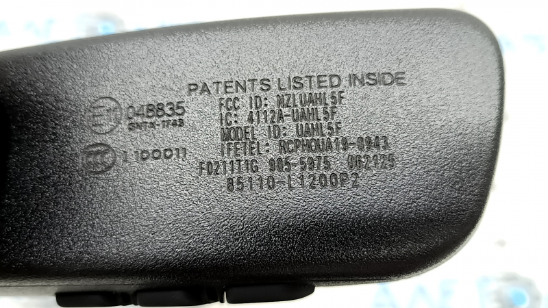 Зеркало внутрисалонное Hyundai Tucson 22-26 черное, автозатемнение, Home link