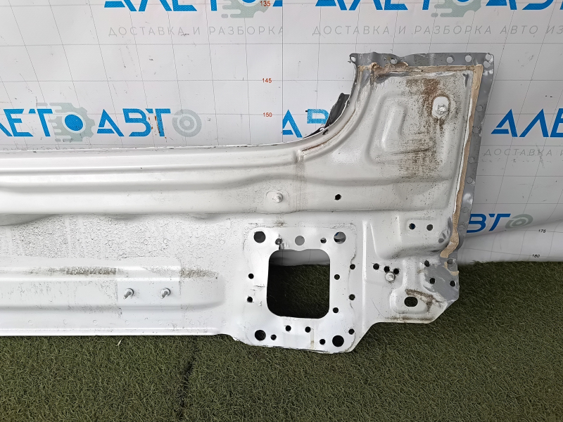 Панель задня Mercedes W167 GLE 20-26 2 частини, висверлена, біла