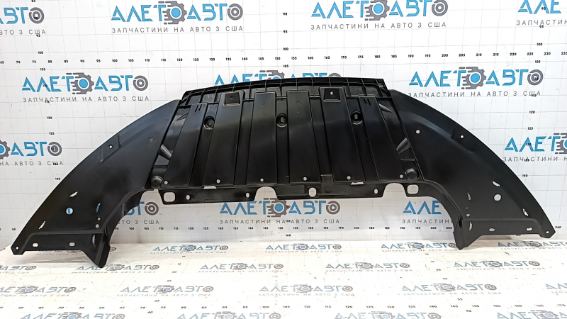 Захист переднього бампера Ford Focus mk3 15-18 рест