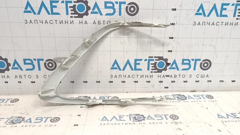 Молдинг переднего бампера левый Toyota Camry v70 21-24 LE/XLE
