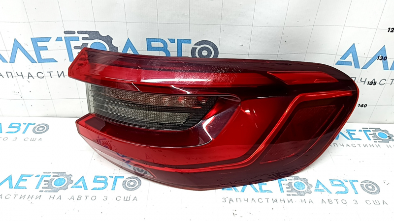 Ліхтар зовнішній крило правий BMW X5 G05 19-23 LED, подряпини