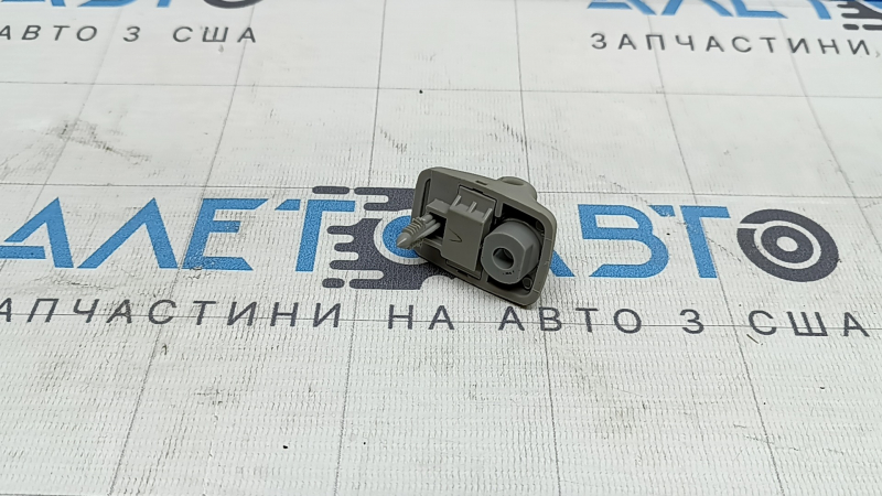 Гачок кріплення пасажирського козирка Kia Niro 17 сірий