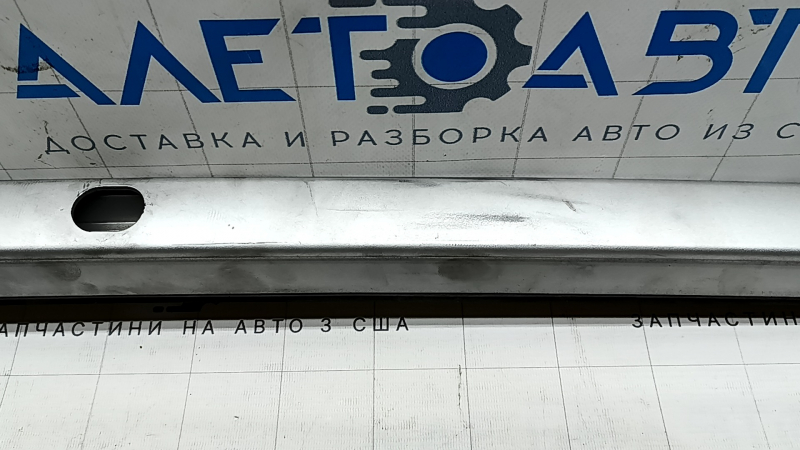 Рейлінг подовжній лівий Kia Niro 17-22 сірий, поліз хром, подряпини