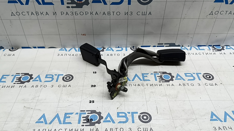 Засувка заднього лівого та центрального ременя безпеки Kia Niro 17-22 HEV, PHEV сірий