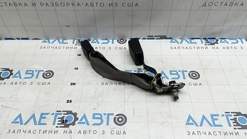 Клямка заднього правого ременя безпеки Kia Niro 17-22 HEV, PHEV сірий