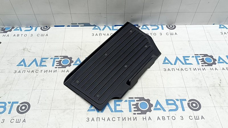 Майданчик для відпочинку ноги Kia Niro 17-22 чорна, подряпини