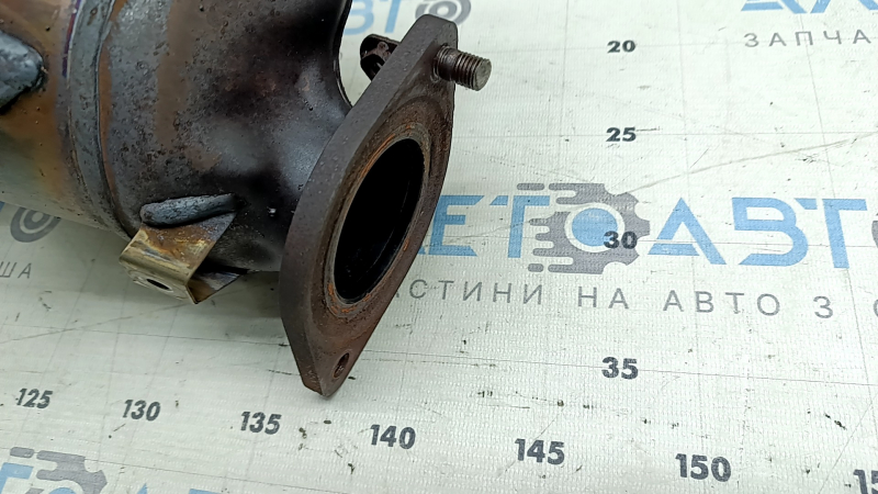 Коллектор выпускной с катализатором Toyota Camry v70 18-23 hybrid нет шпильки