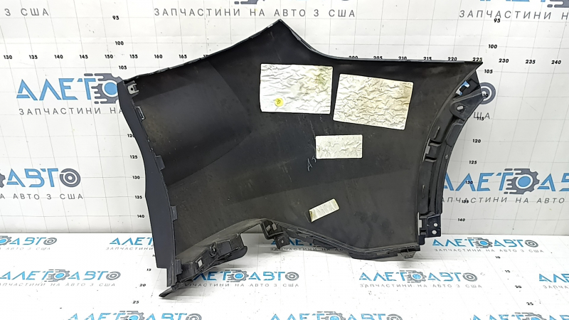 Бампер задній голий лівий BMW X5 G05 19-24 графіт