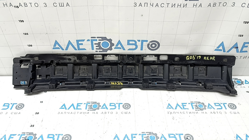 Кронштейн заднього бампера нижній центральний BMW X5 G05 19-26 без фаркопу, тріщини