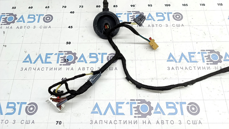 Проводка двери задней левой Audi Q5 80A 18-24 keyless