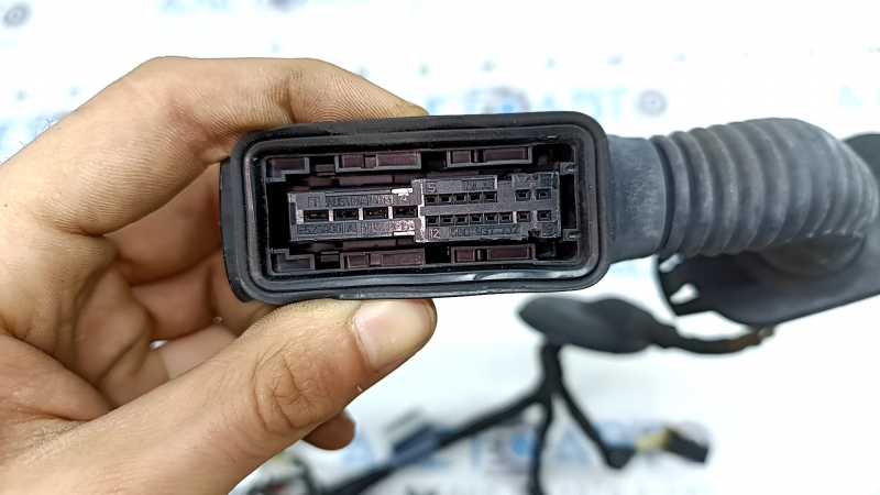 Проводка двери задней левой Audi Q5 80A 18-24 keyless
