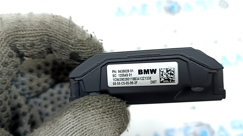 Камера слежения за полосой BMW X5 G05 19-23 на лобовом