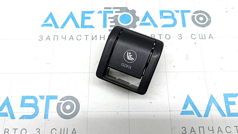 Накладка Isofix заднего ряда BMW X5 G05 19-25 черная, царапины