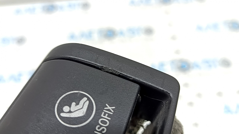 Накладка Isofix заднего ряда BMW X5 G05 19-25 черная, царапины