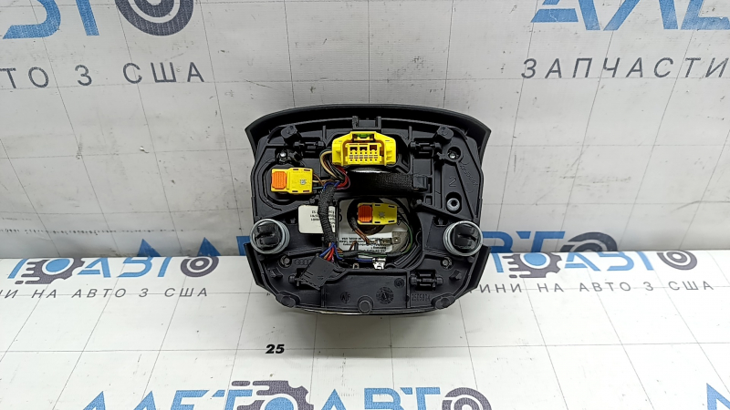 Подушка безопасности airbag в руль водительская Audi Q5 80A 18-24 черная, тип 2