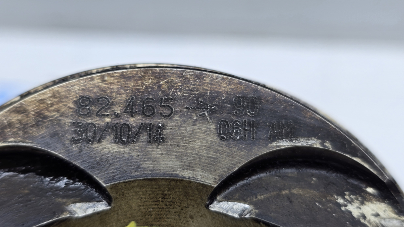 Шатун з поршнем 1шт Audi A4 B8 11-16 2.0T h:50, 5 d:82, 5