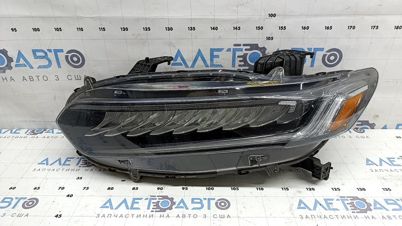 Фара передняя левая Honda Accord 18-22 hybrid, под полировку, потерта
