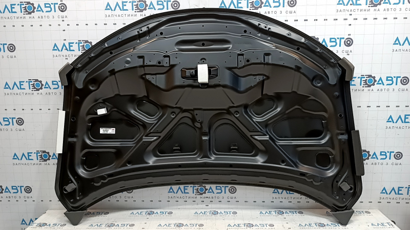 Капот голий Nissan Rogue 14-20 алюміній