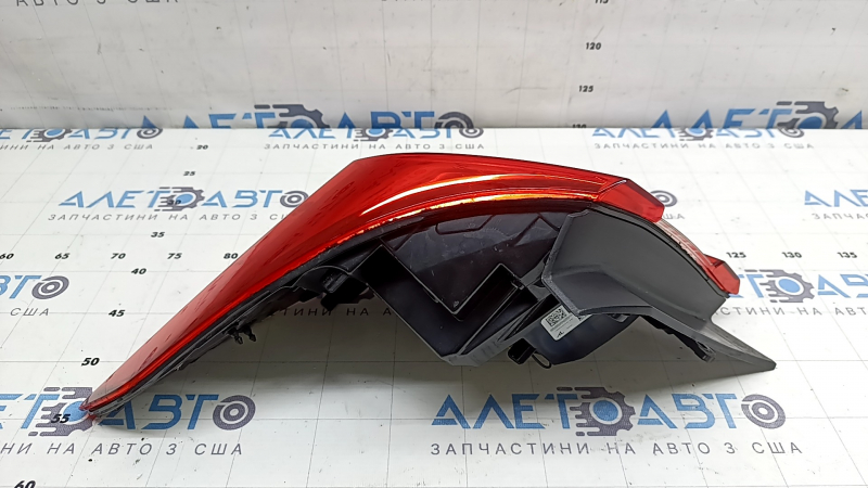 Фонарь внешний крыло правый Honda Accord 18-22 потерт, трещины под стеклом