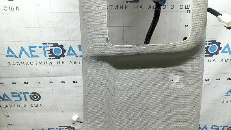Обшивка потолка Honda Accord 18-22 серая PLATINUM GRAY под люк, с микрофонами, под химчистку