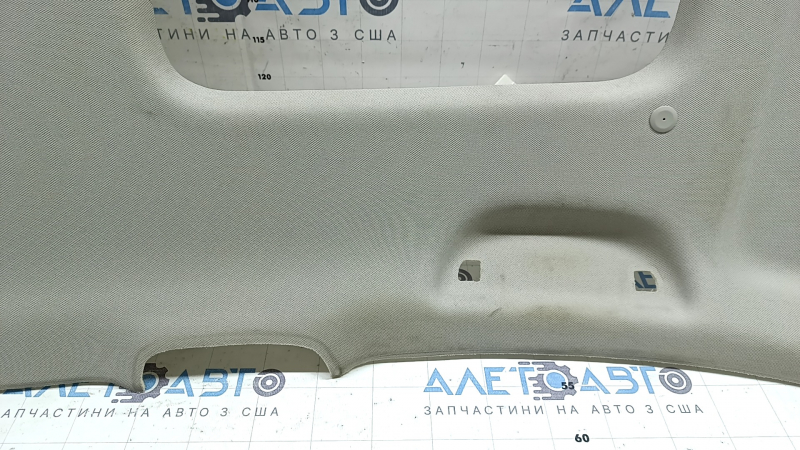 Обшивка потолка Honda Accord 18-22 серая PLATINUM GRAY под люк, с микрофонами, под химчистку
