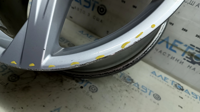 Диск колесный R18 x 8J ET39 Audi Q5 80A 21-25 стиль 41V бордюрка