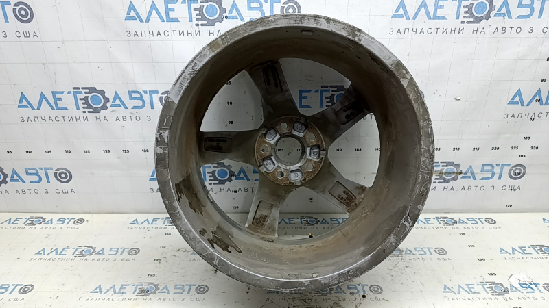 Диск колесный R18 x 8J ET39 Audi Q5 80A 21-25 стиль 41V бордюрка, крашенный