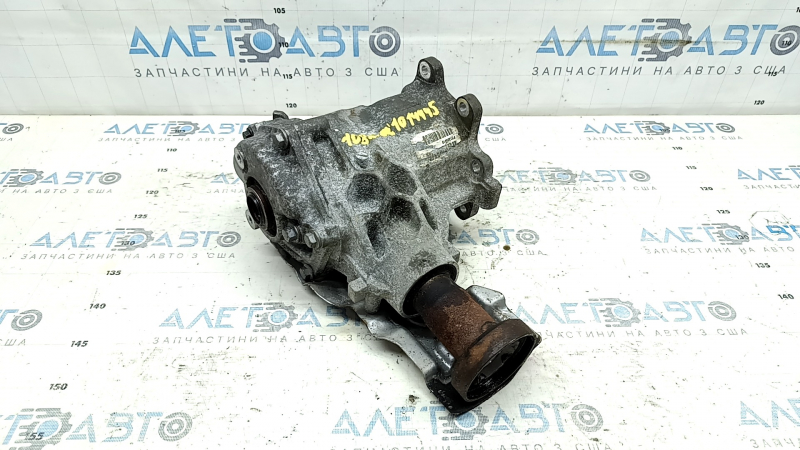 Передній редуктор Volvo XC90 16-17 T5, T6 108к, іржава муфта