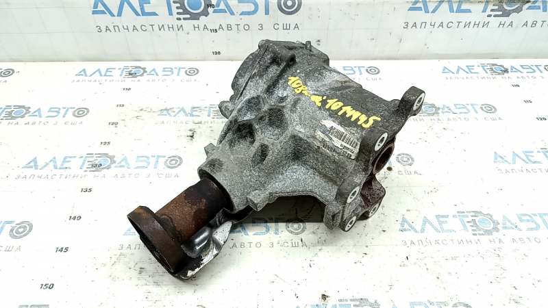 Передній редуктор Volvo XC90 16-17 T5, T6 108к, іржава муфта