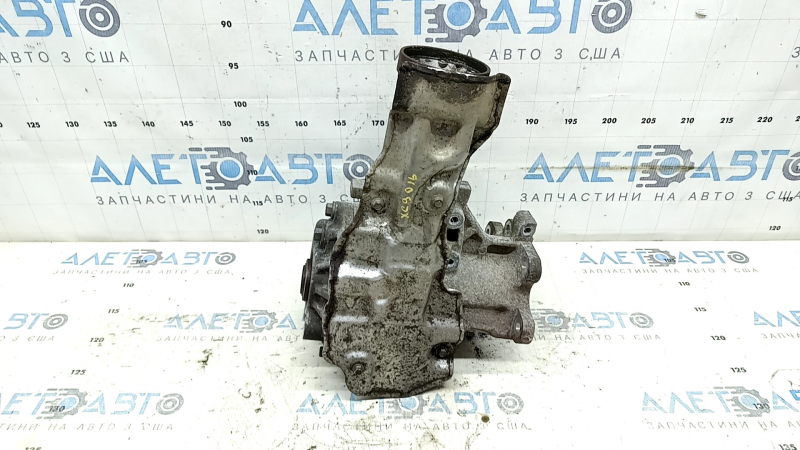 Передній редуктор Volvo XC90 16-17 T5, T6 108к, іржава муфта