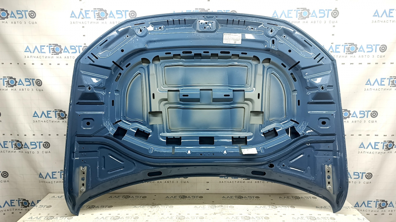 Капот голый VW Jetta 19-26 сталь, синий LC5D