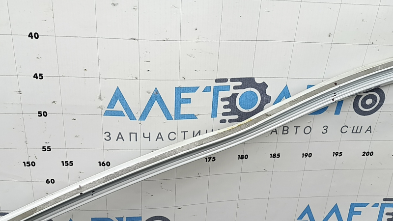 Дверь голая передняя левая Honda Accord 23-26 белый NH-883P, примята рамка