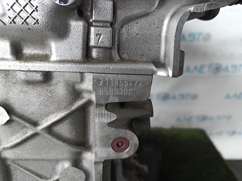 Двигатель BMW X5 G05 19-20 3.0T B58B30C, 92к, компрессия 11-11-11-11-11-11