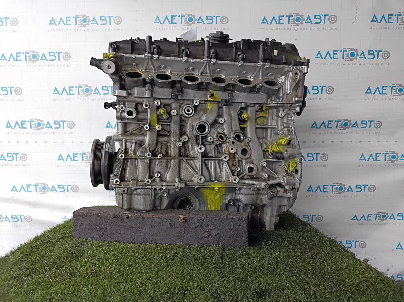 Двигатель BMW X5 G05 19-20 3.0T B58B30C, 92к, компрессия 11-11-11-11-11-11