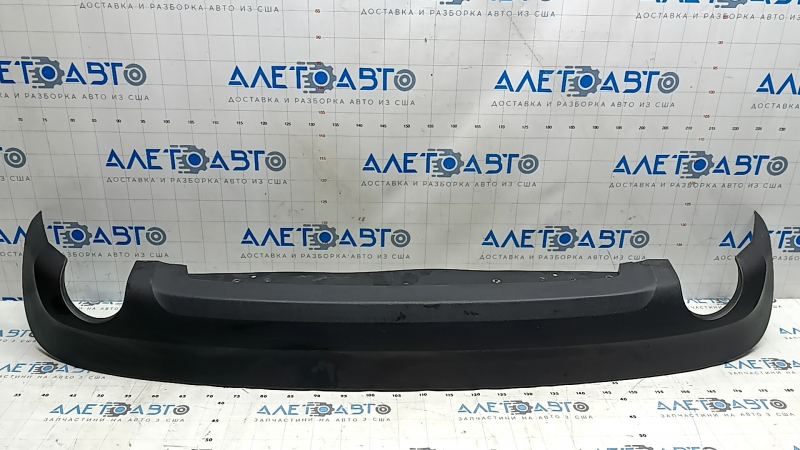 Губа заднего бампера Volvo XC60 18-21 структура, царапина