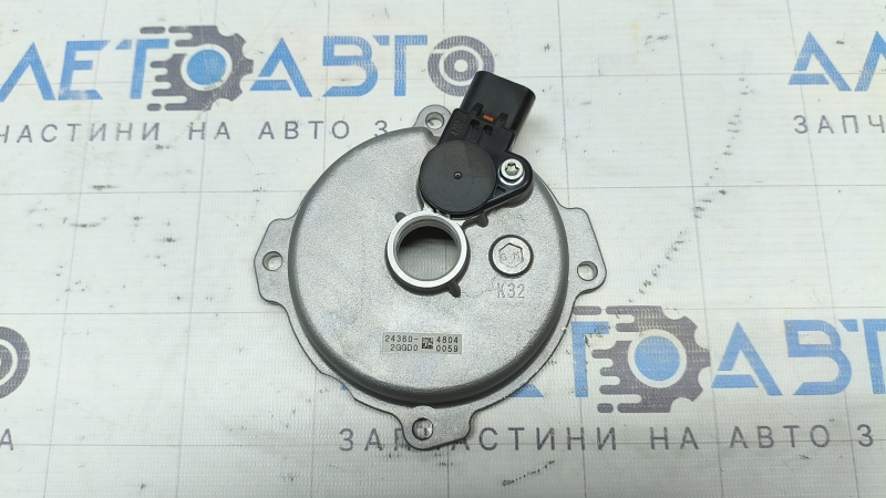 Крышка фазорегулятора впуск Hyundai Sonata 15-19 2.4 G4KJ