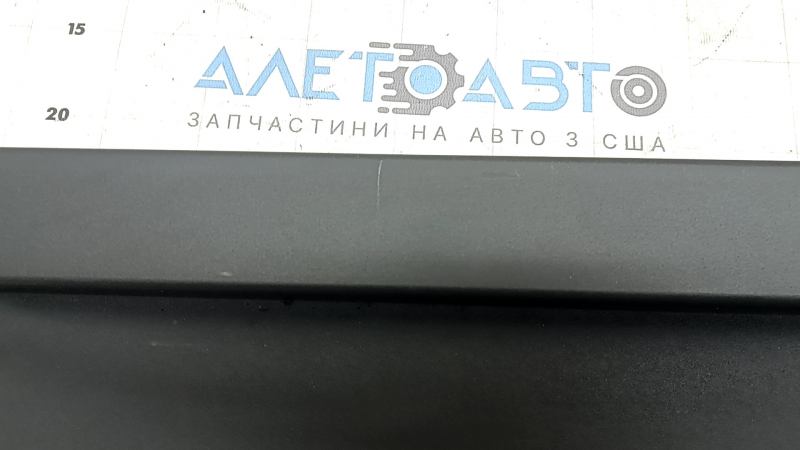 Шторка багажника Volvo XC60 18-26 чорна, подряпини, погнута частина