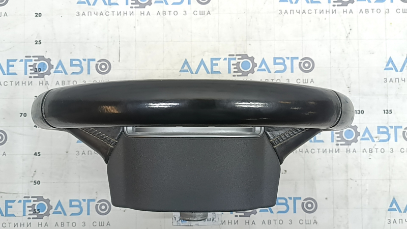 Кермо голе Volvo XC60 18-23 шкіра чорна з підігрівом, тип 1, подряпини, скол