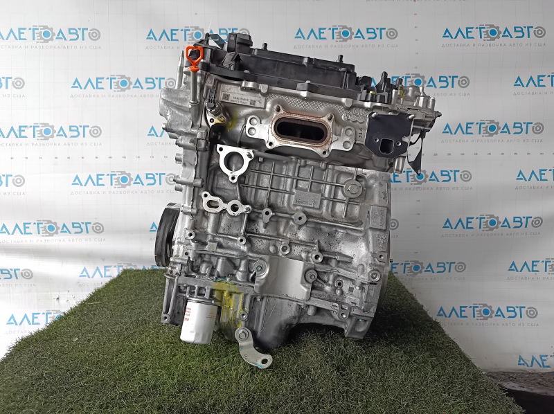 Двигатель Honda Accord 23-25 2.0 LFC5 hybrid 55к, запустился