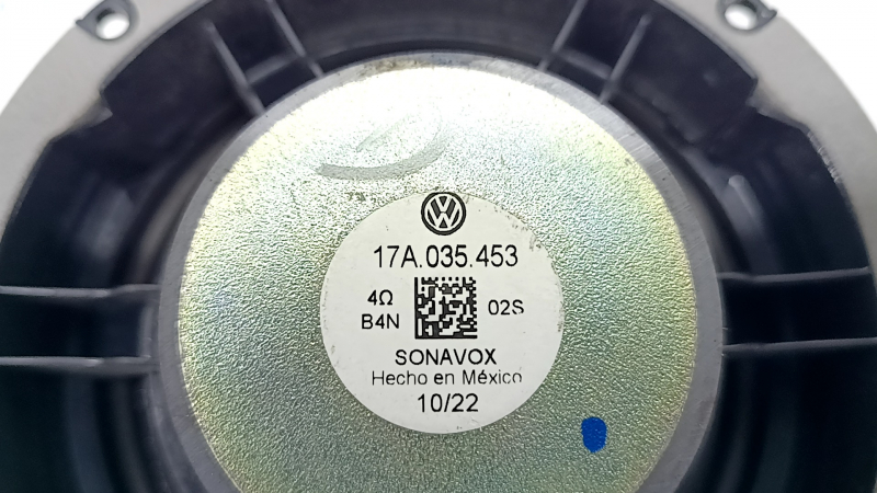 Динамик дверной передний правый VW Taos 22-25