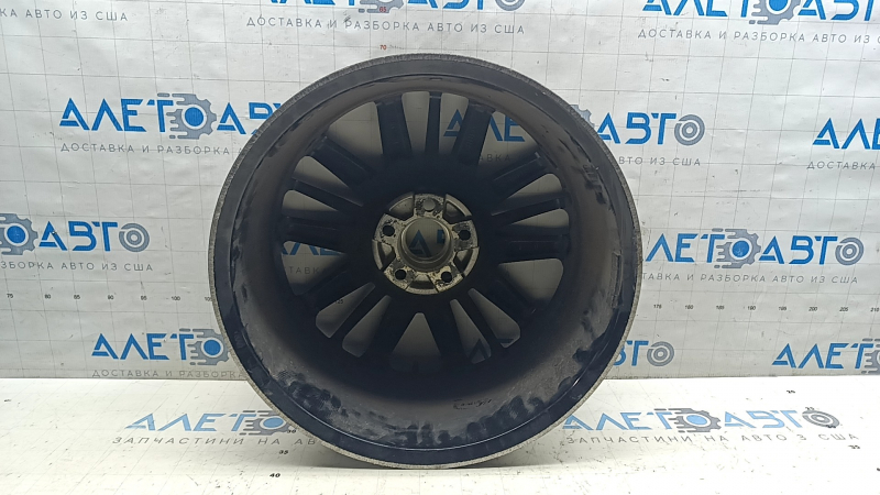 Диск колесный R18x8J ET46 Audi A3 22-24 легкая бордюрка