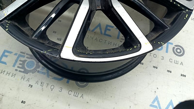 Диск колесный R18x8J ET46 Audi A3 22-24 легкая бордюрка