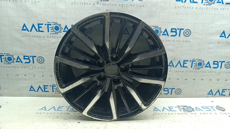 Диск колесный R18x8J ET46 Audi A3 22-24 легкая бордюрка