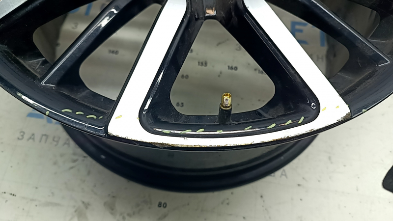 Диск колесный R18x8J ET46 Audi A3 22-24 легкая бордюрка