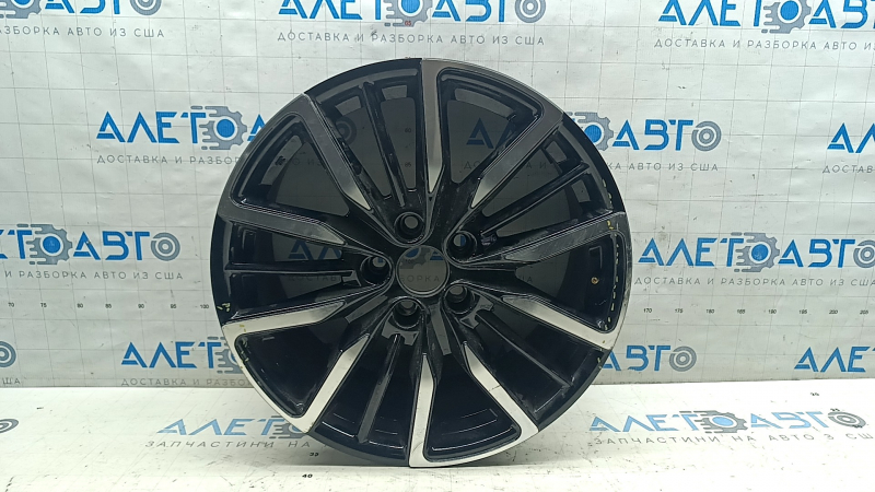Диск колесный R18x8J ET46 Audi A3 22-24 легкая бордюрка