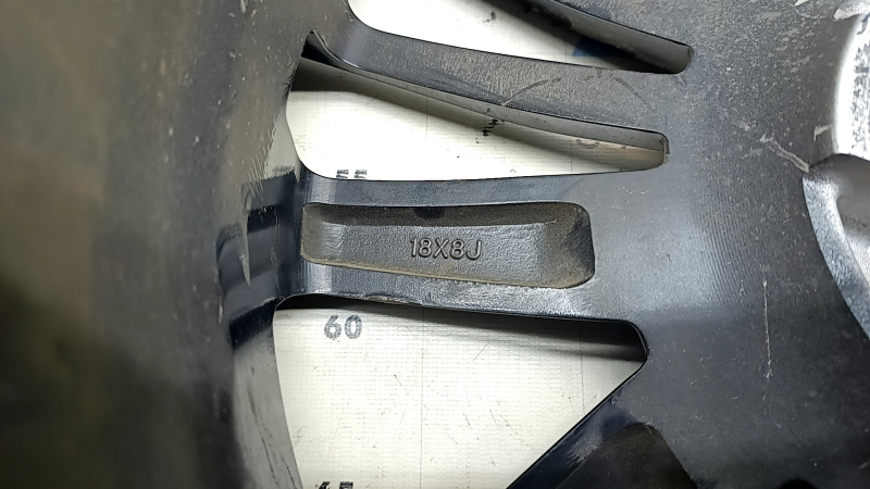 Диск колесный R18x8J ET46 Audi A3 22-24 легкая бордюрка